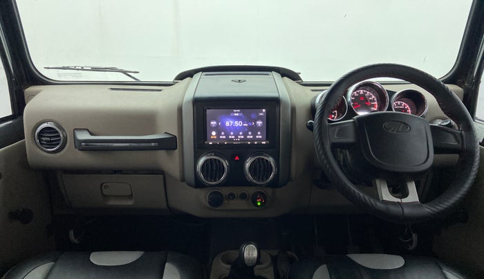 2019 Mahindra Thar CRDE 4X4 AC, Diesel, Manual, 68,084 km, Dashboard