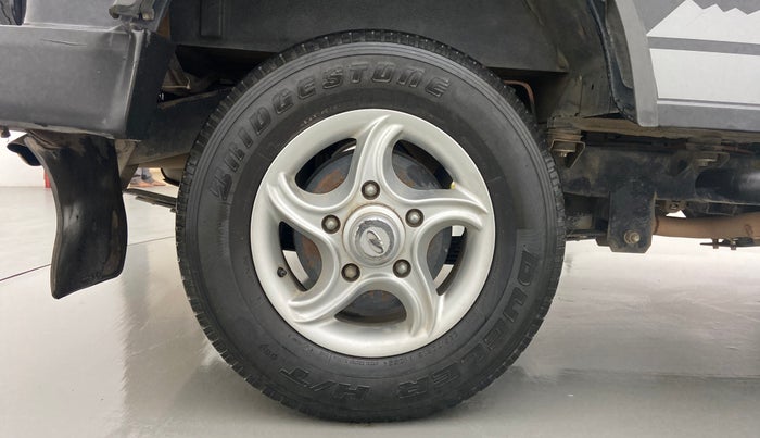 2019 Mahindra Thar CRDE 4X4 AC, Diesel, Manual, 68,084 km, Right Rear Wheel