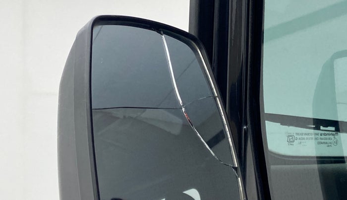 2019 Mahindra Thar CRDE 4X4 AC, Diesel, Manual, 68,084 km, Left rear-view mirror - Mirror has minor damage