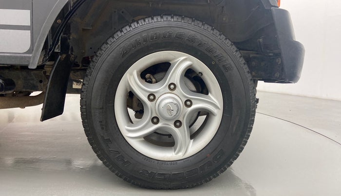 2019 Mahindra Thar CRDE 4X4 AC, Diesel, Manual, 68,084 km, Right Front Wheel