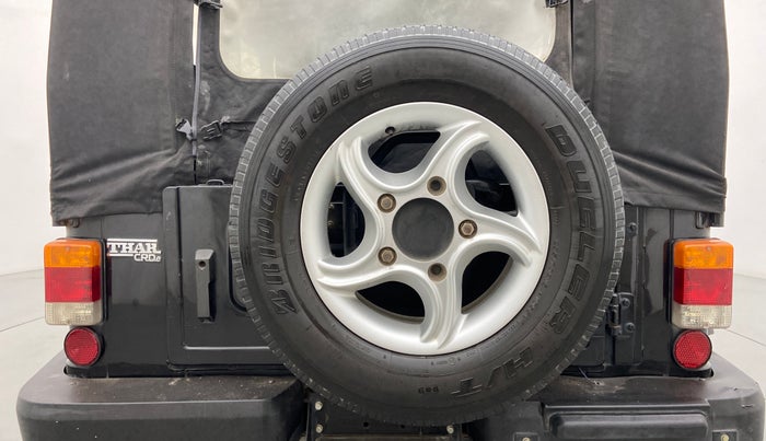 2019 Mahindra Thar CRDE 4X4 AC, Diesel, Manual, 68,084 km, Spare Tyre