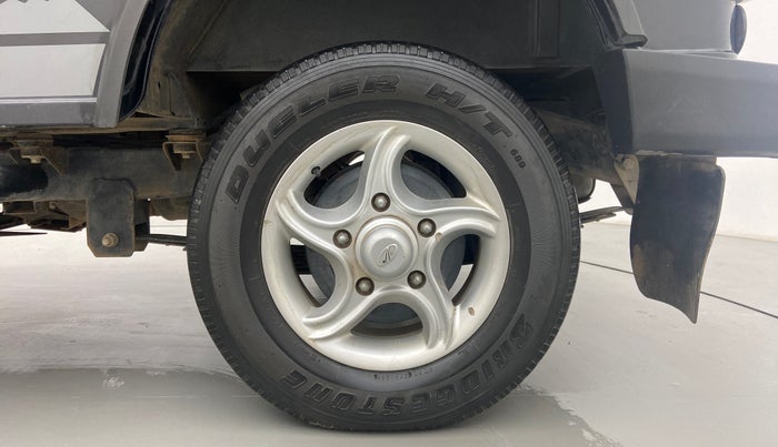 2019 Mahindra Thar CRDE 4X4 AC, Diesel, Manual, 68,084 km, Left Rear Wheel