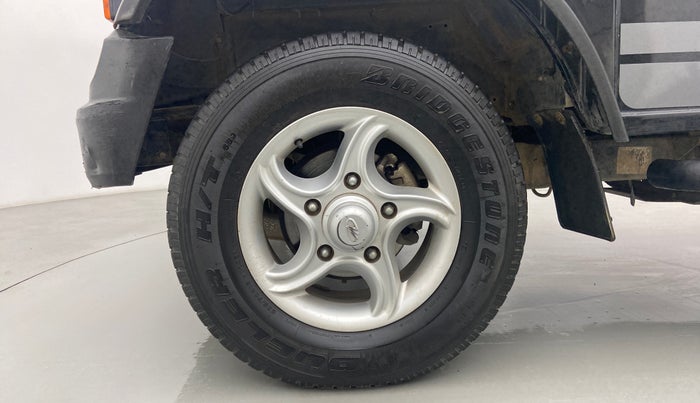 2019 Mahindra Thar CRDE 4X4 AC, Diesel, Manual, 68,084 km, Left Front Wheel