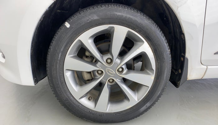 2017 Hyundai Elite i20 ASTA 1.2 DUAL TONE, Petrol, Manual, 18,352 km, Left Front Wheel