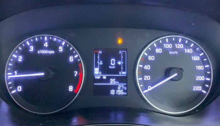 2017 Hyundai Elite i20 ASTA 1.2 DUAL TONE, Petrol, Manual, 18,352 km, Odometer Image