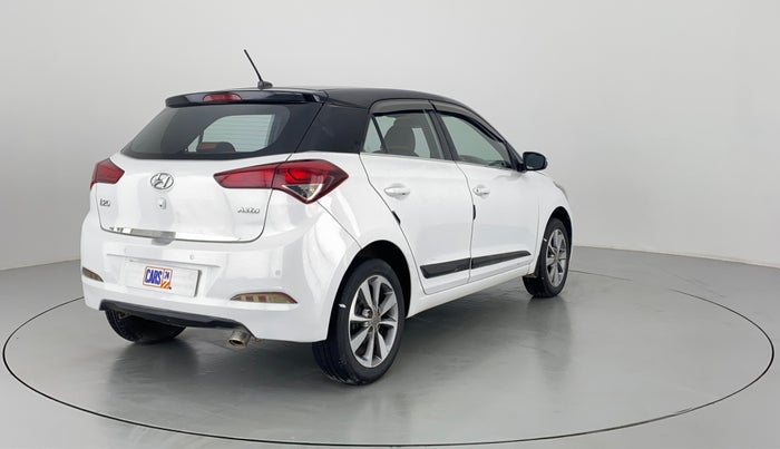 2017 Hyundai Elite i20 ASTA 1.2 DUAL TONE, Petrol, Manual, 18,352 km, Right Back Diagonal