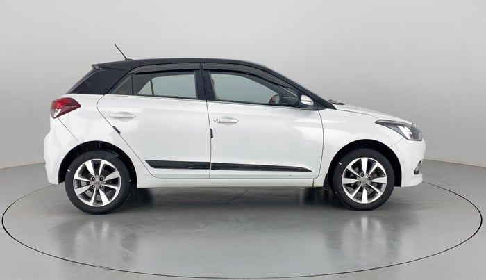 2017 Hyundai Elite i20 ASTA 1.2 DUAL TONE, Petrol, Manual, 18,352 km, Right Side View