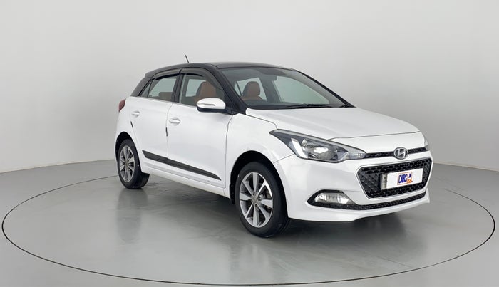 2017 Hyundai Elite i20 ASTA 1.2 DUAL TONE, Petrol, Manual, 18,352 km, Right Front Diagonal