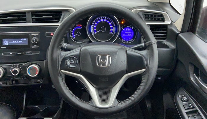 2017 Honda WR-V 1.2 i-VTEC S MT, Petrol, Manual, 25,508 km, Steering Wheel Close Up