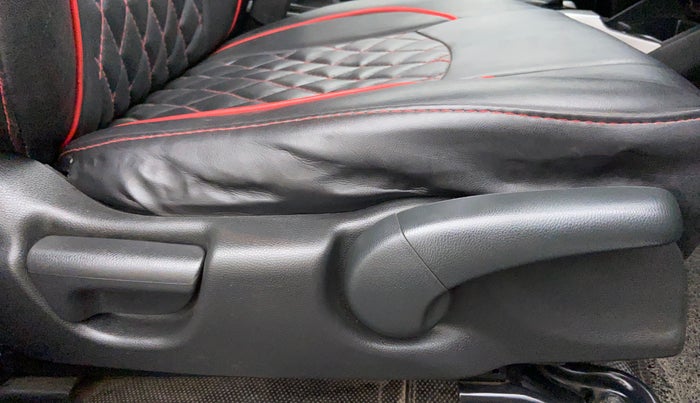 2017 Honda WR-V 1.2 i-VTEC S MT, Petrol, Manual, 25,508 km, Driver Side Adjustment Panel