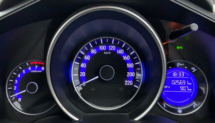 2017 Honda WR-V 1.2 i-VTEC S MT, Petrol, Manual, 25,508 km, Odometer Image