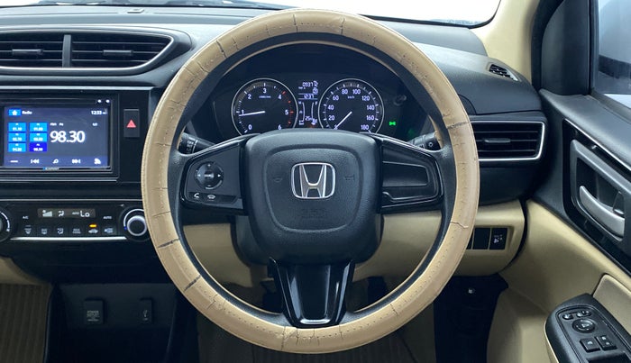 2019 Honda Amaze 1.5 V I-D TECH, Diesel, Manual, 94,098 km, Steering Wheel Close Up