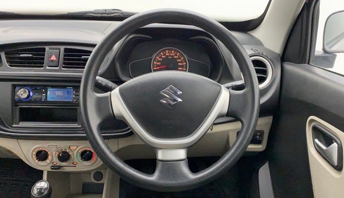 2020 Maruti Alto LXI O, Petrol, Manual, 25,093 km, Steering Wheel Close Up