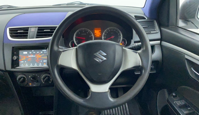 2013 Maruti Swift VDI, Diesel, Manual, 73,436 km, Steering Wheel Close-up