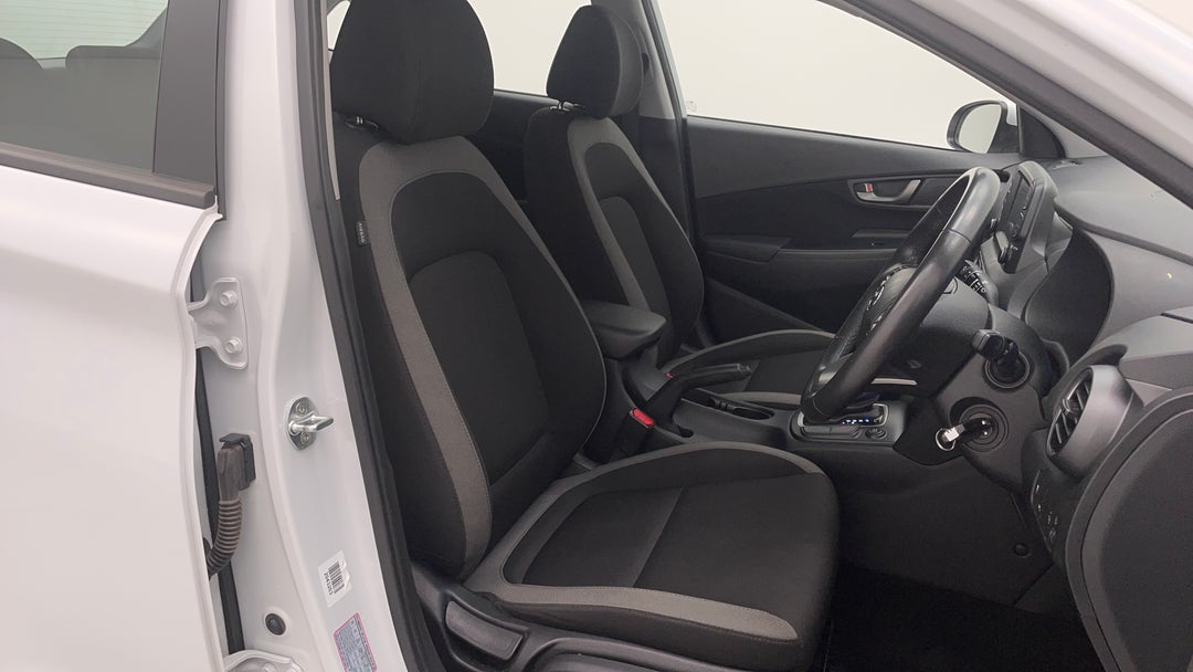 Right Side Front Door Cabin View