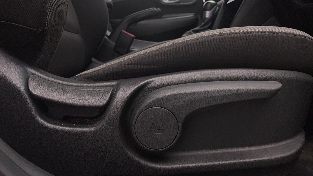 Drivers Side Adjustment Panel