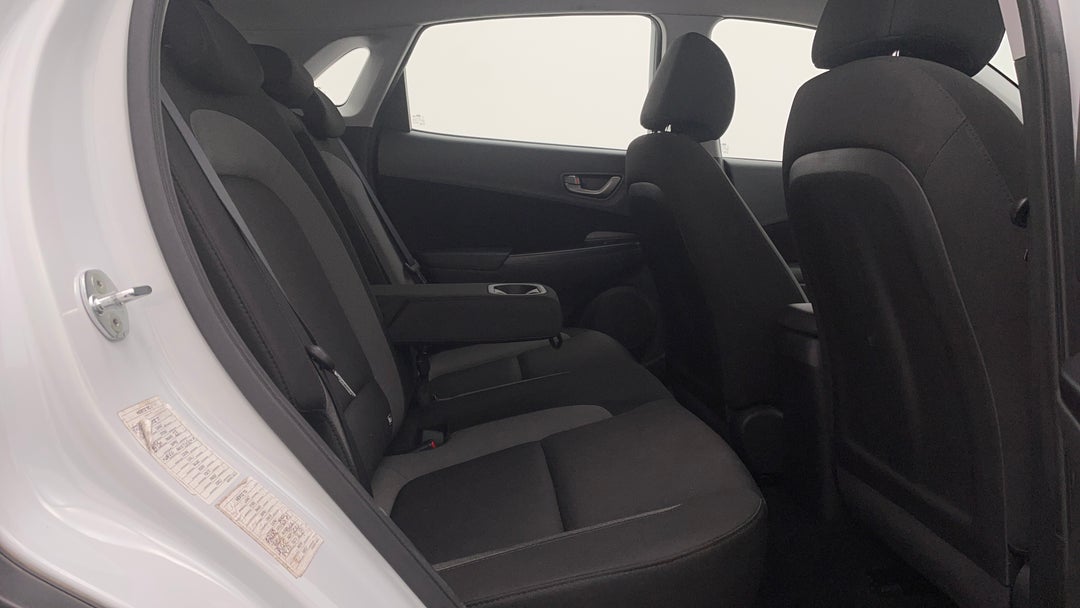 Right Side Rear Door Cabin View