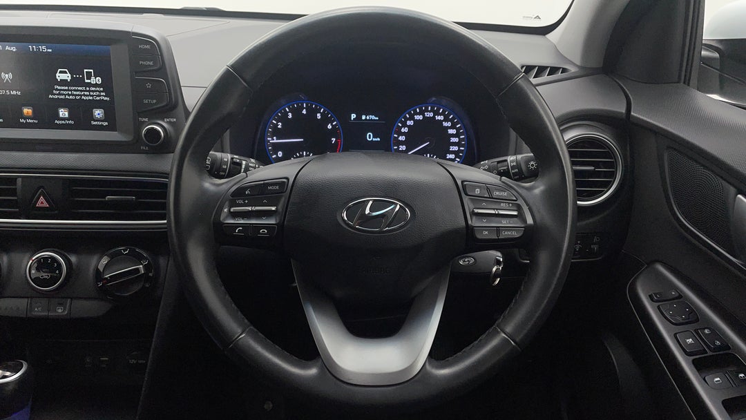 Steering Wheel Close-up