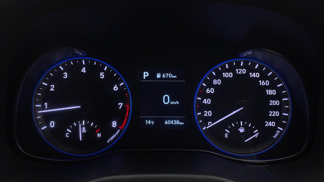 Odometer View