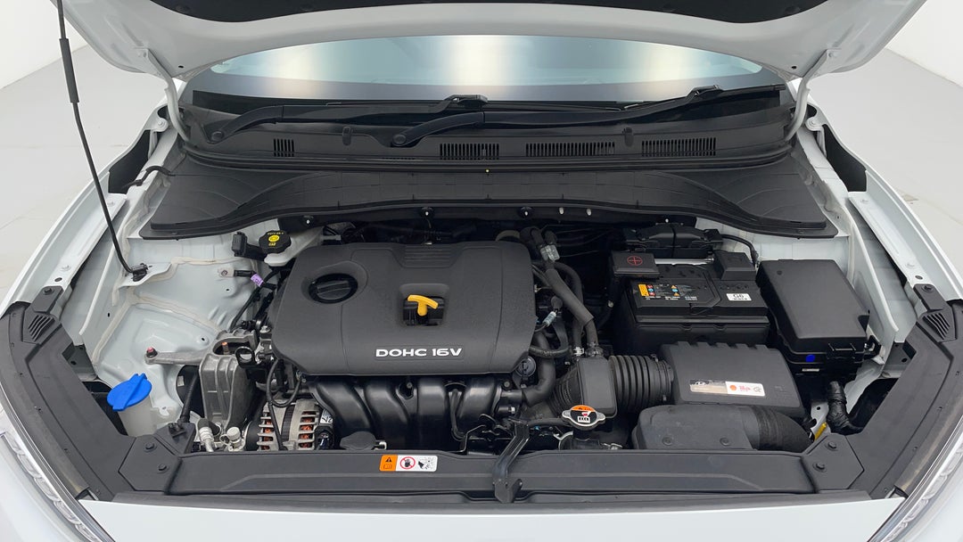 Open Bonnet (Engine)