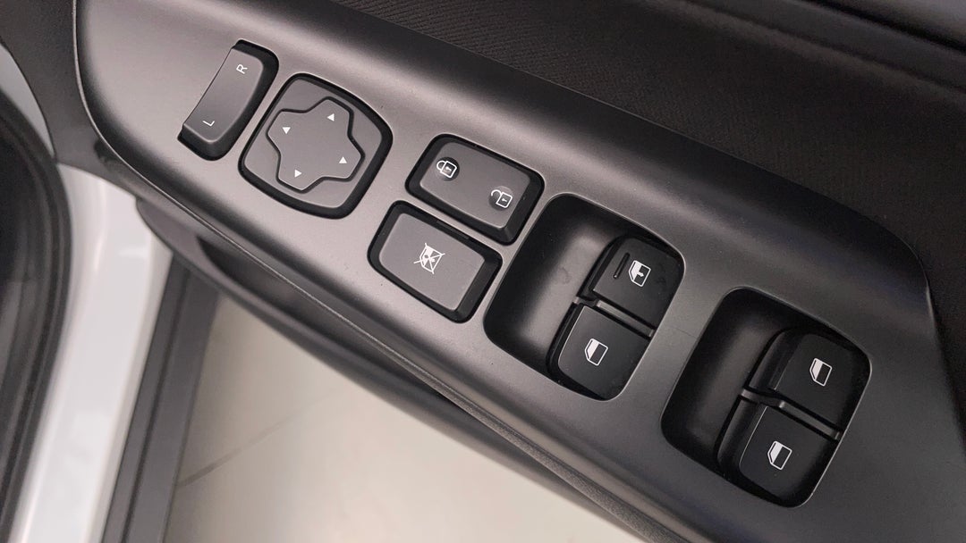 Drivers Side Door Panel Controls