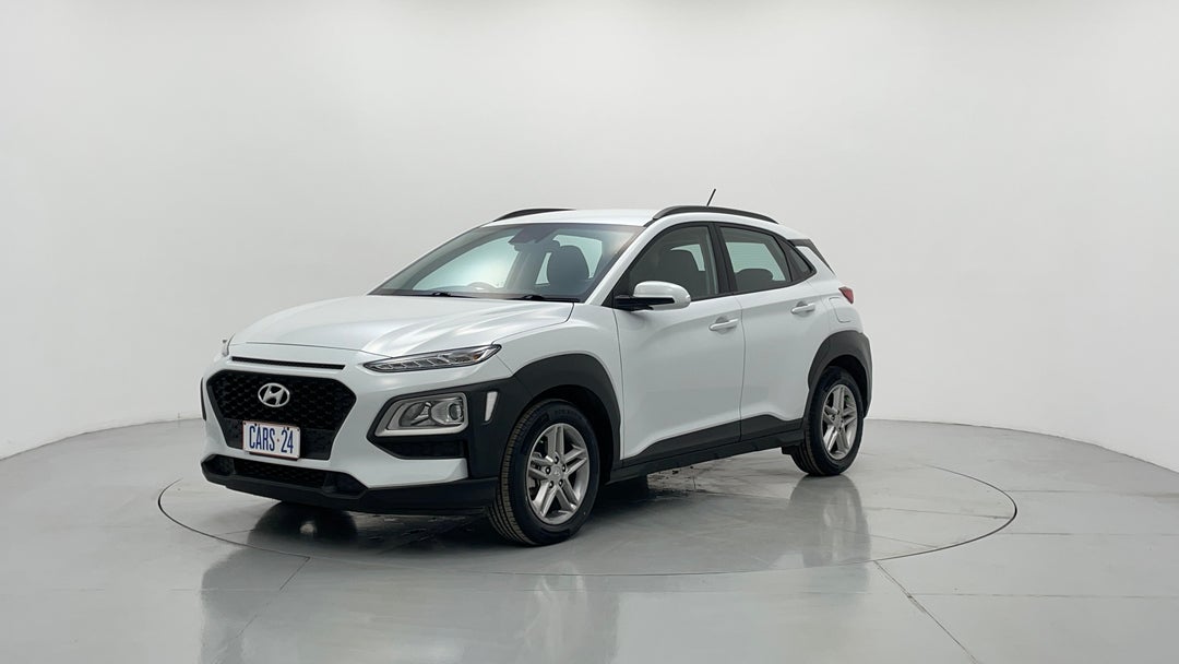 Left Front Diagonal (45- Degree) View