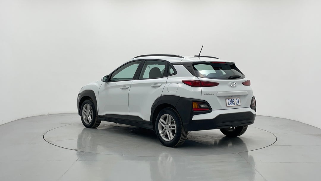 Left Back Diagonal (45- Degree) View