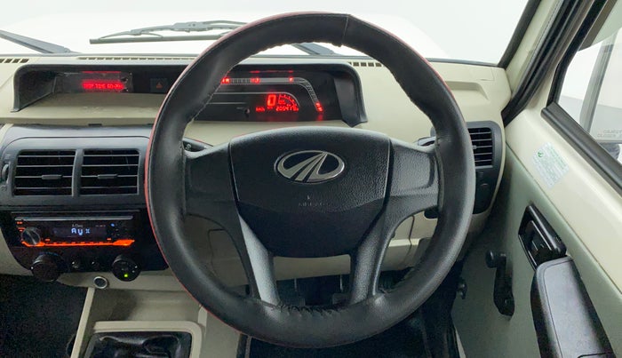 2021 Mahindra Bolero B4, Diesel, Manual, 20,878 km, Steering Wheel Close Up