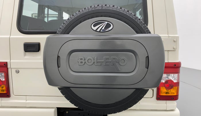 2021 Mahindra Bolero B4, Diesel, Manual, 20,878 km, Spare Tyre