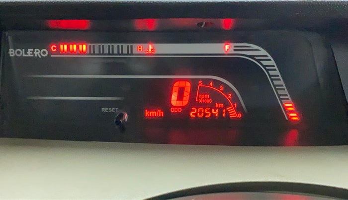 2021 Mahindra Bolero B4, Diesel, Manual, 20,878 km, Odometer Image
