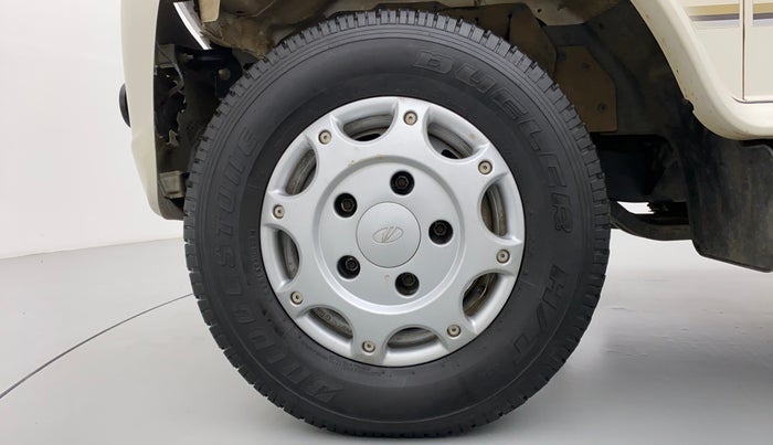 2021 Mahindra Bolero B4, Diesel, Manual, 20,878 km, Left Front Wheel