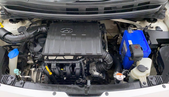 2015 Hyundai Grand i10 MAGNA 1.2 KAPPA VTVT, Petrol, Manual, 77,020 km, Open Bonet