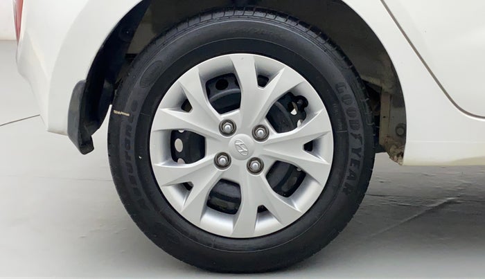 2015 Hyundai Grand i10 MAGNA 1.2 KAPPA VTVT, Petrol, Manual, 77,020 km, Right Rear Wheel