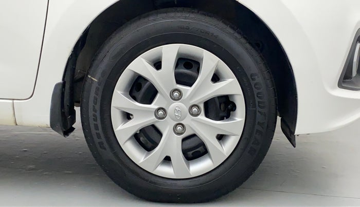 2015 Hyundai Grand i10 MAGNA 1.2 KAPPA VTVT, Petrol, Manual, 77,020 km, Right Front Wheel
