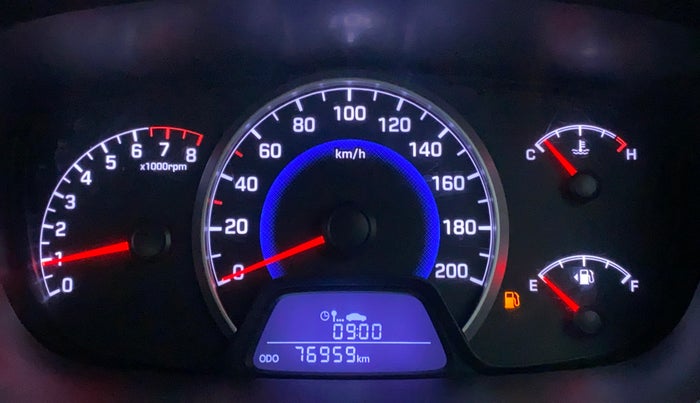 2015 Hyundai Grand i10 MAGNA 1.2 KAPPA VTVT, Petrol, Manual, 77,020 km, Odometer Image