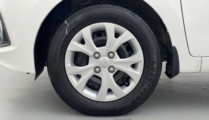 2015 Hyundai Grand i10 MAGNA 1.2 KAPPA VTVT, Petrol, Manual, 77,020 km, Left Front Wheel