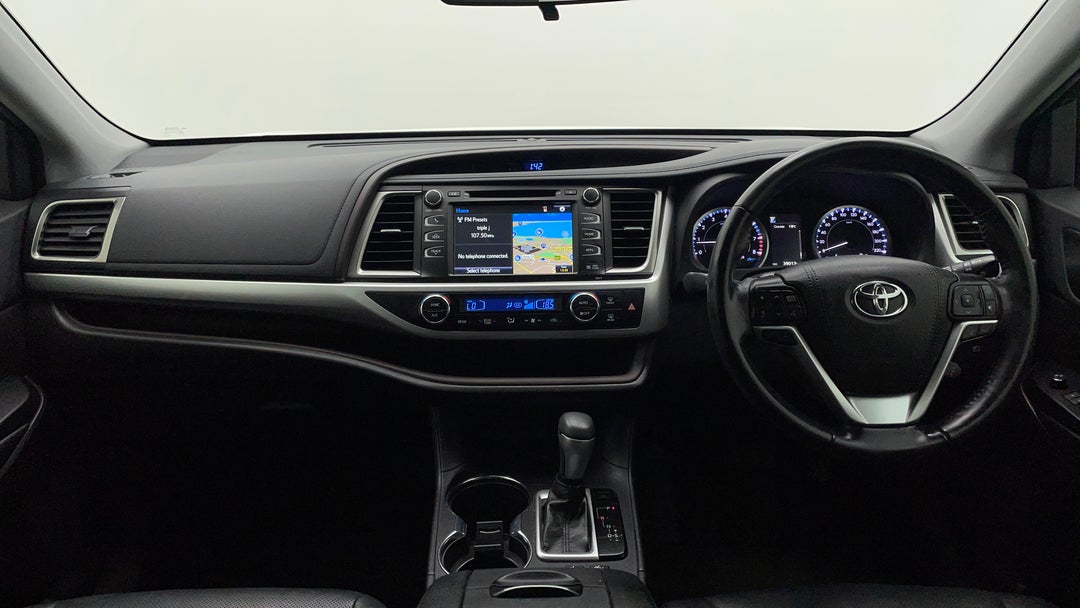 2019 Toyota Kluger Gxl (4x2), Automatic, 39013 km, Dashboard View