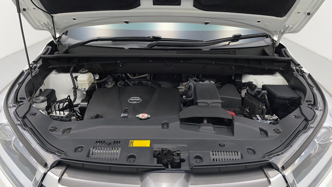 2019 Toyota Kluger Gxl (4x2), Automatic, 39013 km, Open Bonnet (Engine)