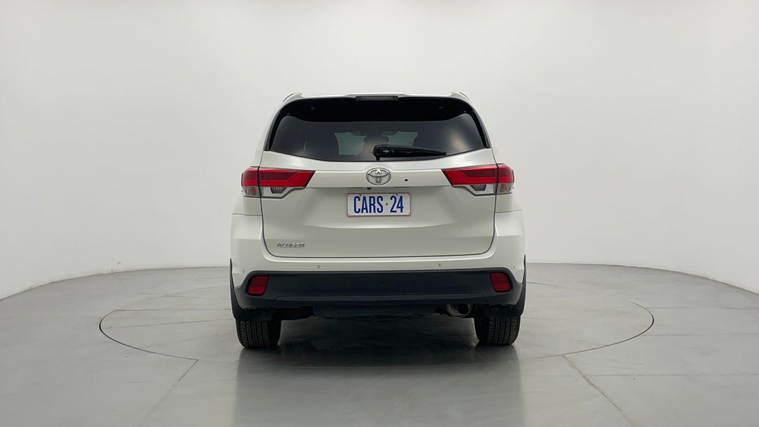 2019 Toyota Kluger Gxl (4x2), Automatic, 39013 km, Back/Rear View