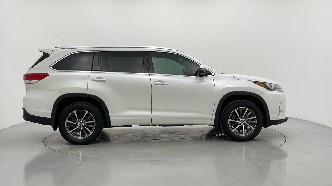 2019 Toyota Kluger Gxl (4x2), Automatic, 39013 km, Right Side View