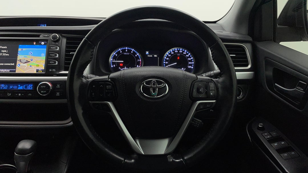 2019 Toyota Kluger Gxl (4x2), Automatic, 39013 km, Steering Wheel Close-up