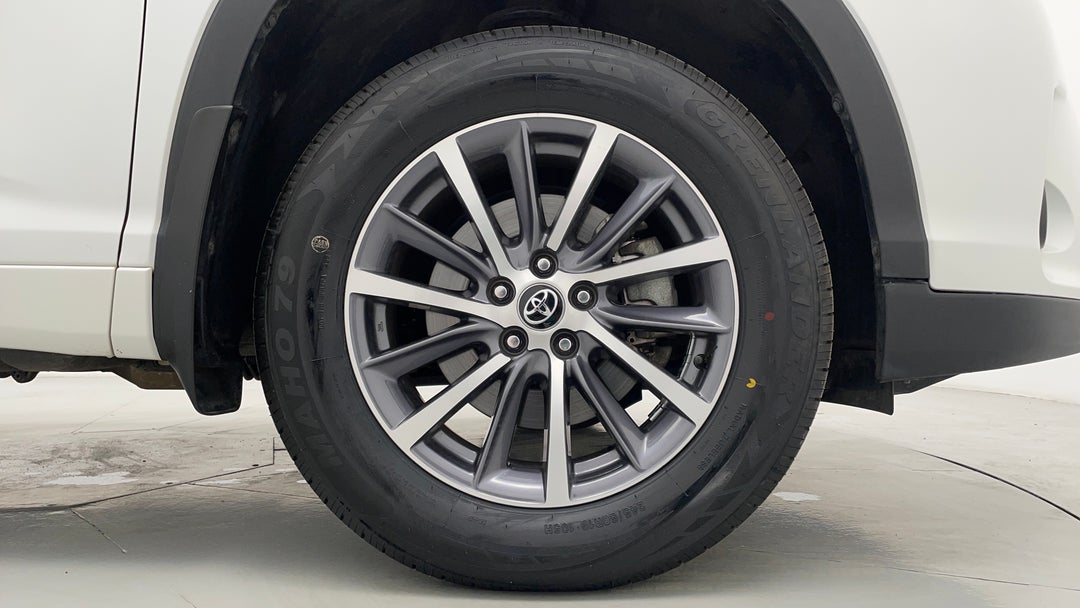 2019 Toyota Kluger Gxl (4x2), Automatic, 39013 km, Right Front Wheel