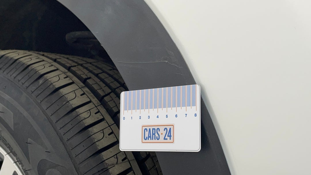 2019 Toyota Kluger Gxl (4x2), Automatic, 39013 km, Quarter Panel Front LHS Guard Scratch