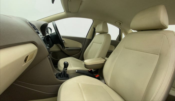 2015 Skoda Rapid 1.5 TDI CR ELEGANCE, Diesel, Manual, 1,10,999 km, Right Side Front Door Cabin