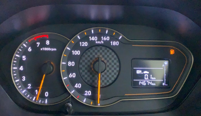 2019 Hyundai NEW SANTRO 1.1 ERA EXICUTIVE, Petrol, Manual, 14,747 km, Odometer Image