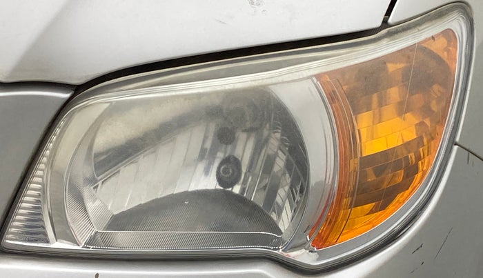 2011 Maruti Alto K10 VXI, Petrol, Manual, 25,928 km, Left headlight - Faded