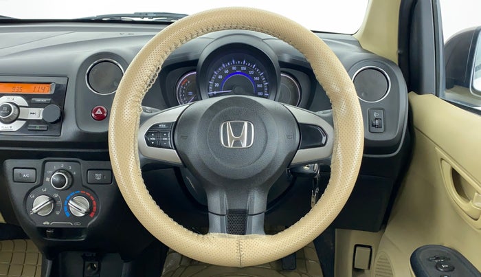 2016 Honda Brio 1.2 S MT I VTEC, Petrol, Manual, 40,899 km, Steering Wheel Close Up