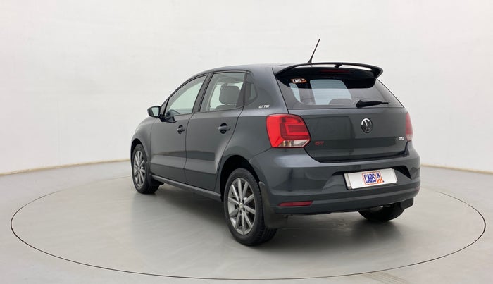 2019 Volkswagen Polo GT TSI AT, Petrol, Automatic, 94,675 km, Left Back Diagonal