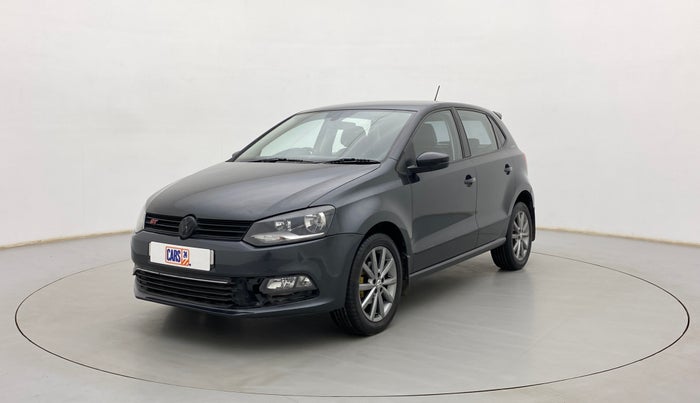 2019 Volkswagen Polo GT TSI AT, Petrol, Automatic, 94,675 km, Left Front Diagonal