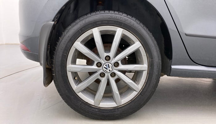 2019 Volkswagen Polo GT TSI AT, Petrol, Automatic, 94,831 km, Right Rear Wheel